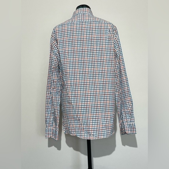 J.Crew Mercantile Flex Slimfit Size EX Long sleeve dress shirt EUC - Picture 2 of 7